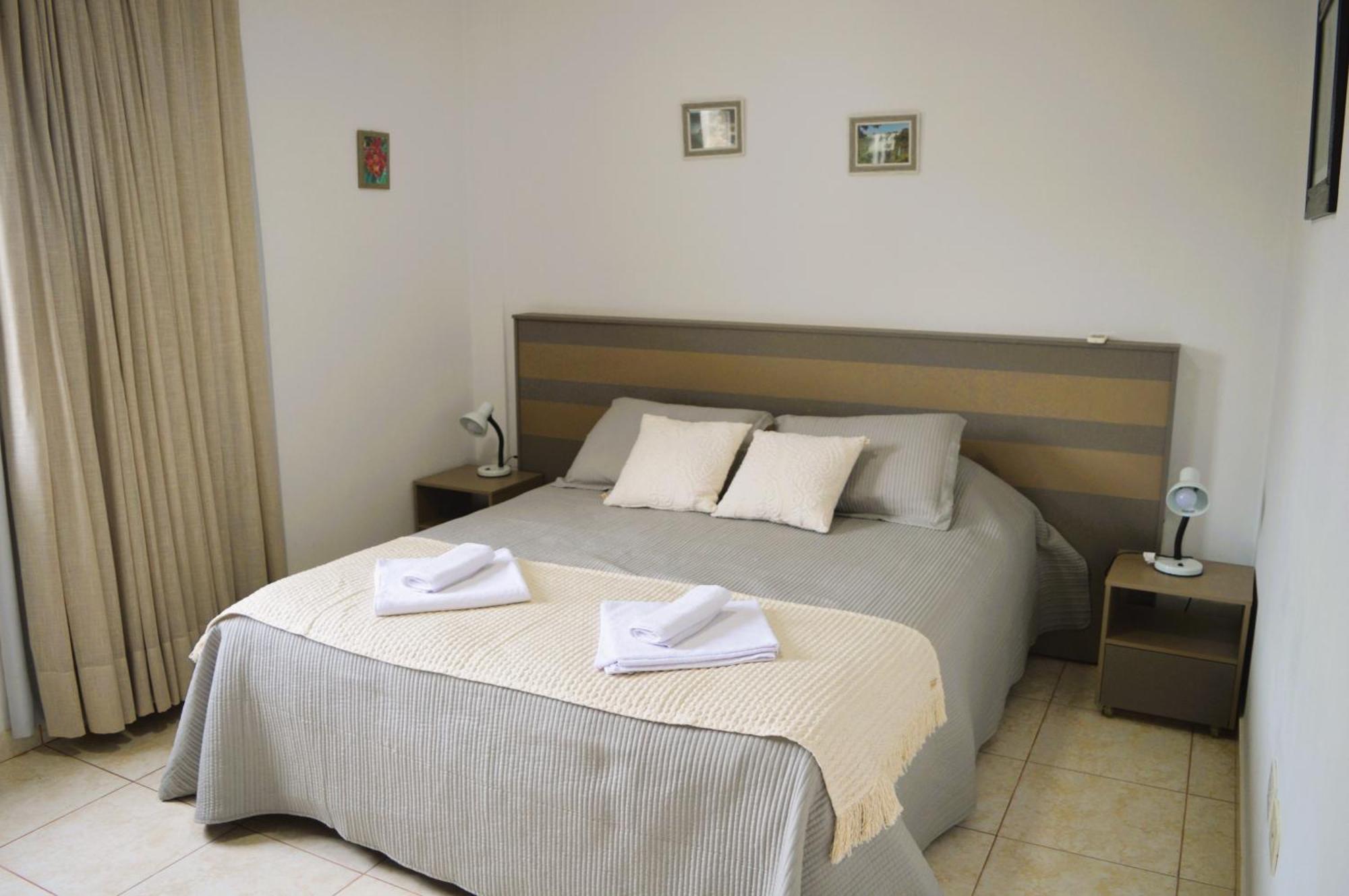 Aires De Cataratas Apartment ปูแอร์โตอีกวาซู ภายนอก รูปภาพ
