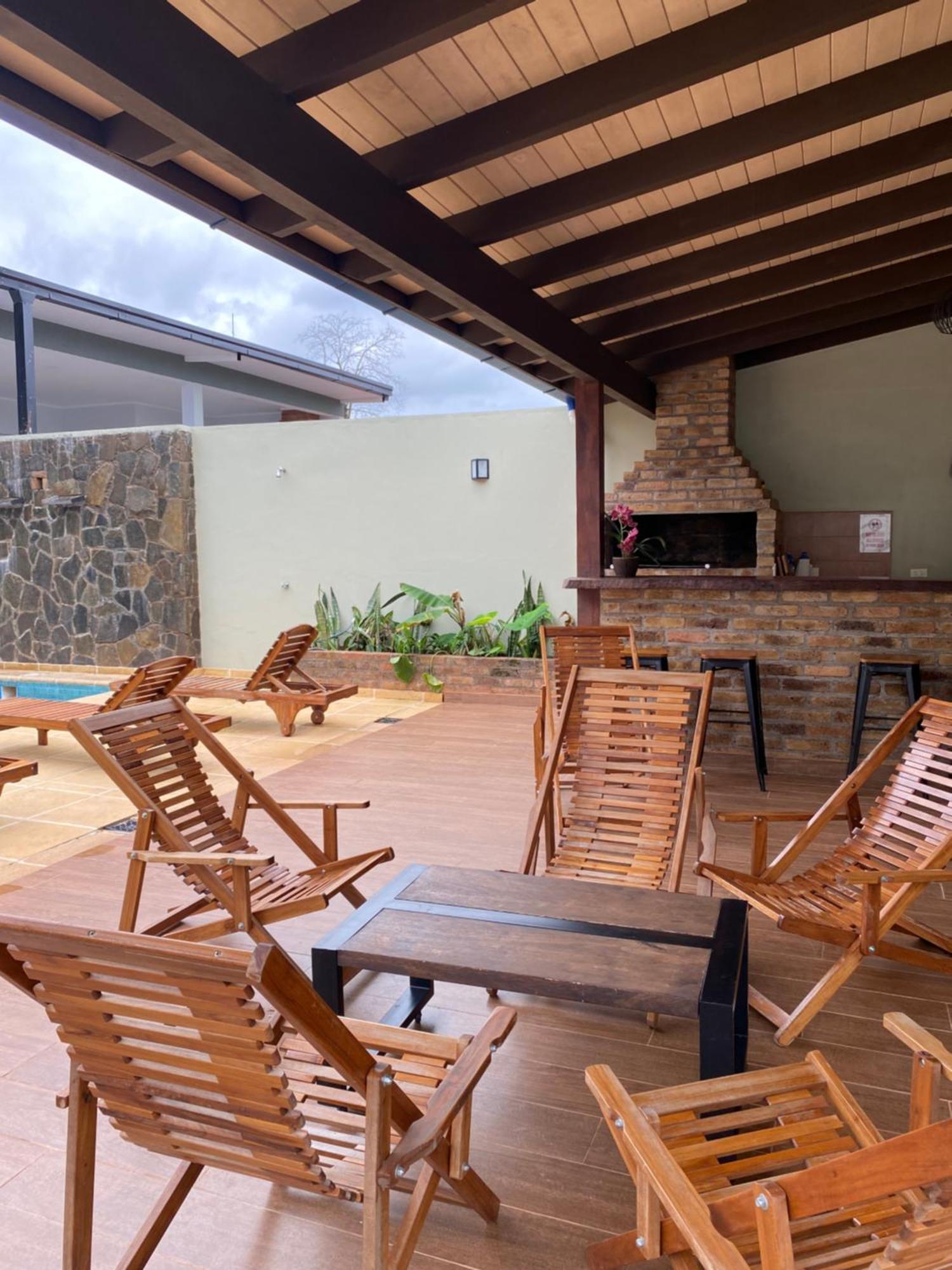 Aires De Cataratas Apartment ปูแอร์โตอีกวาซู ภายนอก รูปภาพ