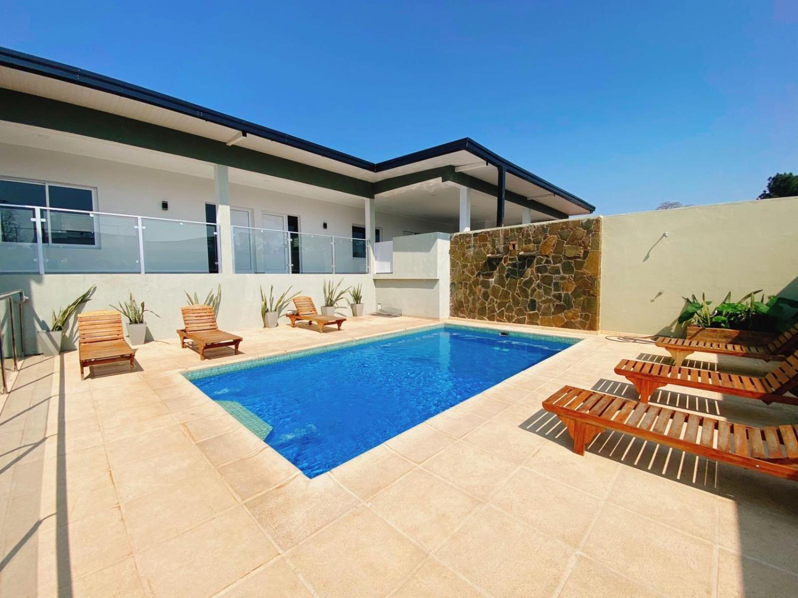 Aires De Cataratas Apartment ปูแอร์โตอีกวาซู ภายนอก รูปภาพ
