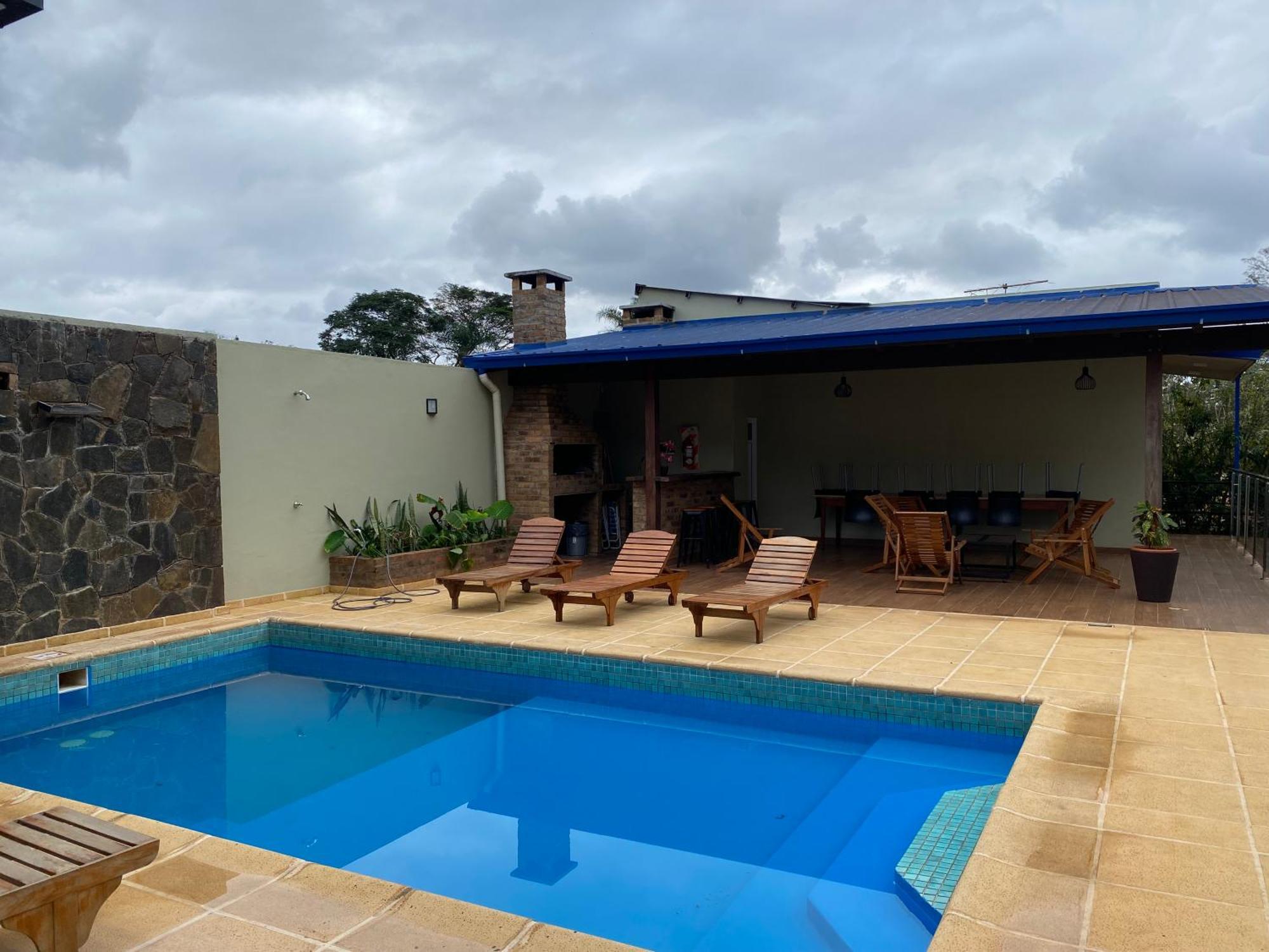 Aires De Cataratas Apartment ปูแอร์โตอีกวาซู ภายนอก รูปภาพ